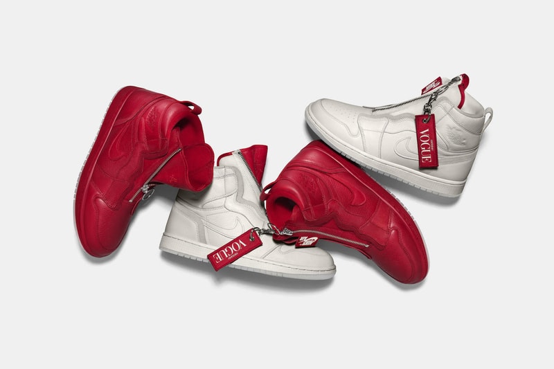 Jordan Brand x《VOGUE》首個聯名系列正式發布
