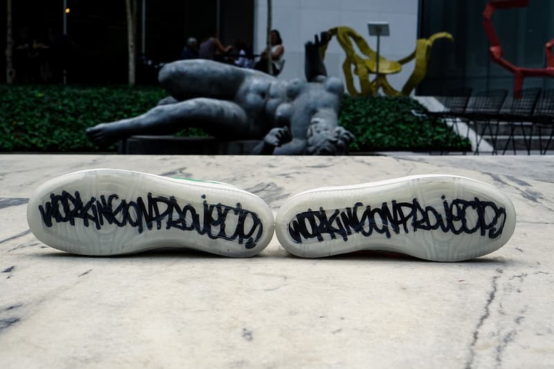 Nike 聯手芝加哥藝術家 Ju 打造「Game Worn」特別企劃