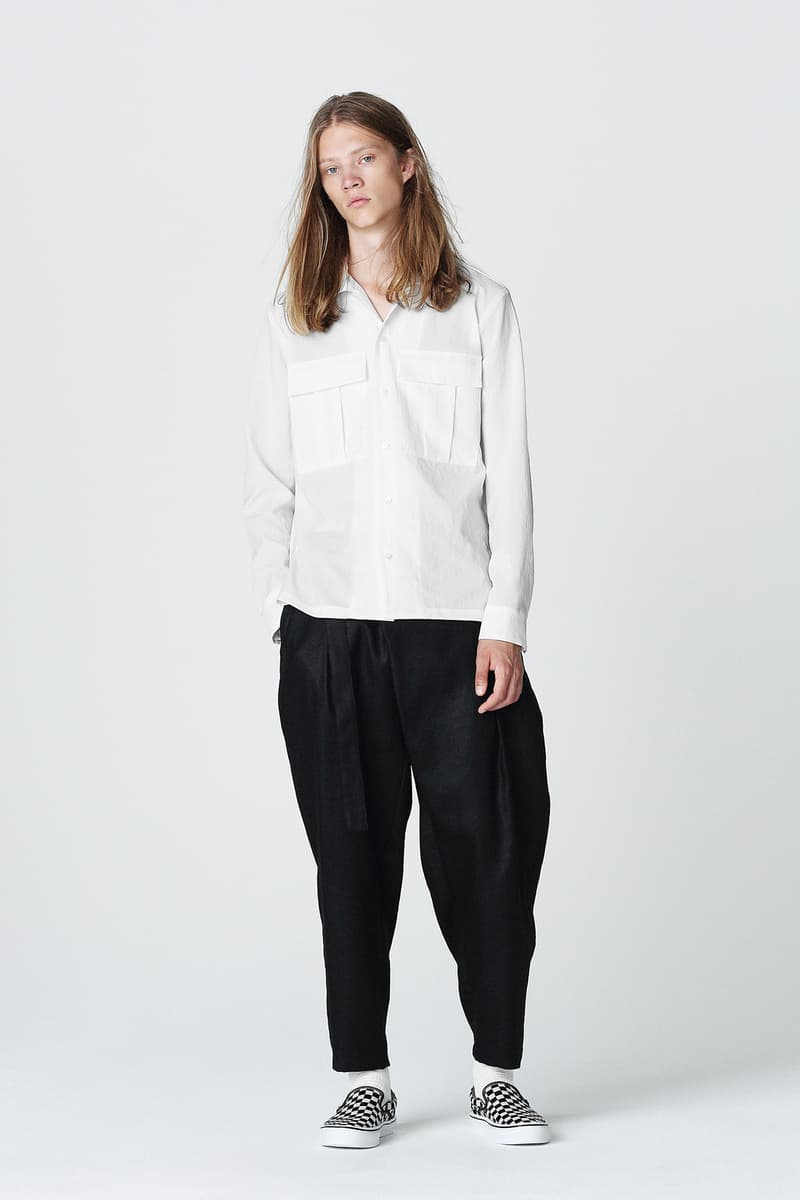 Kazuyuki Kumagai 2019 春夏系列 Lookbook