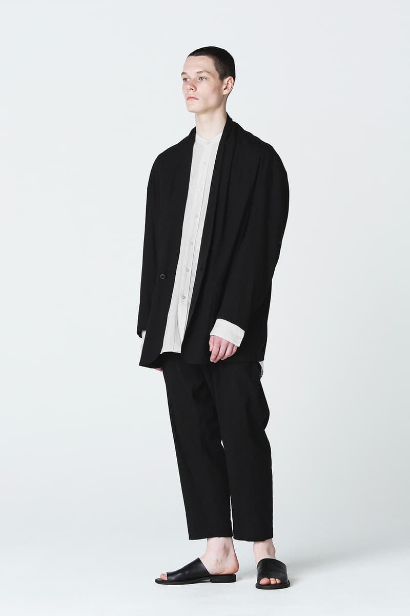 Kazuyuki Kumagai 2019 春夏系列 Lookbook