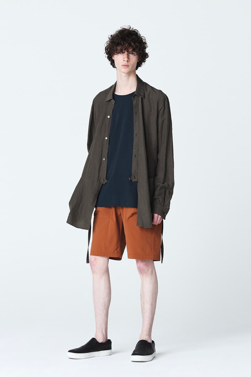 Kazuyuki Kumagai 2019 春夏系列 Lookbook