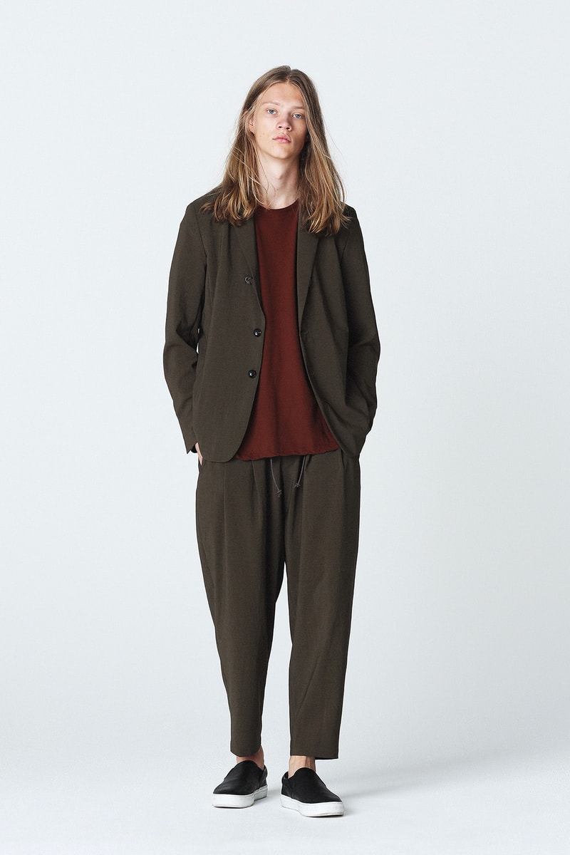 Kazuyuki Kumagai 2019 春夏系列 Lookbook