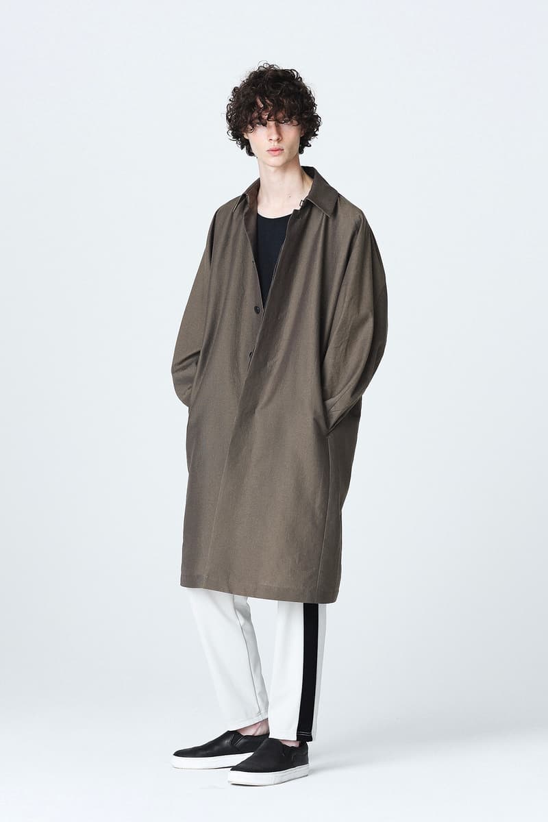 Kazuyuki Kumagai 2019 春夏系列 Lookbook