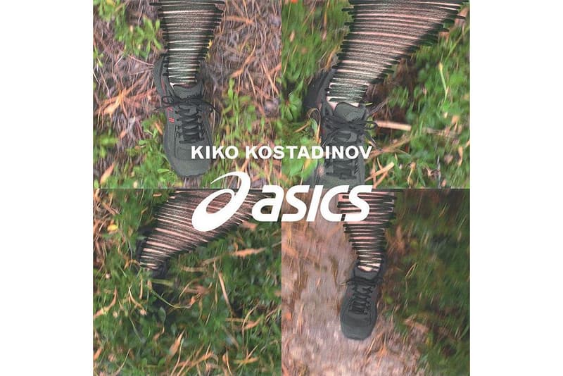 搶先預覽 Kiko Kostadinov x ASICS 全新 GEL-BURZ 2 聯名系列