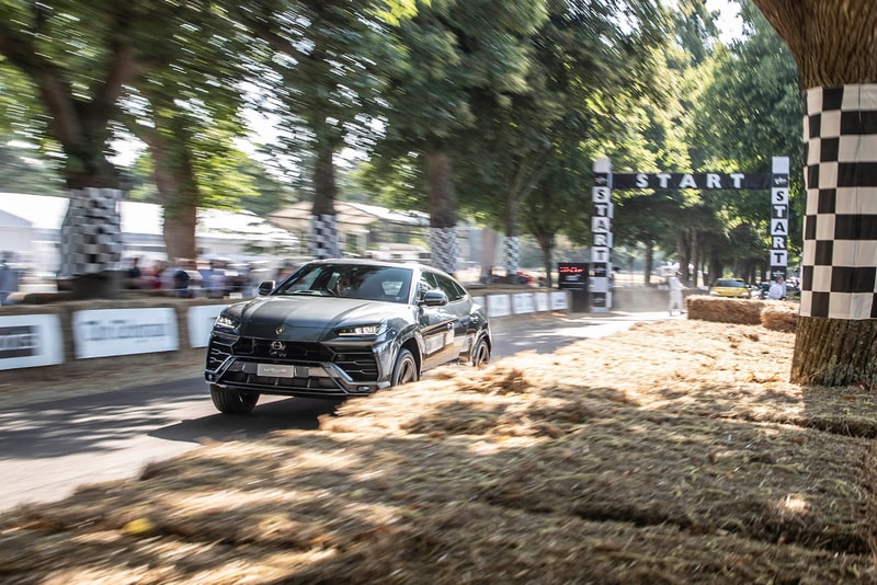 Lamborghini Urus 現身 2018 古德伍德速度節