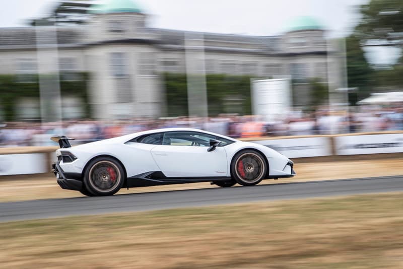 Lamborghini Urus 現身 2018 古德伍德速度節
