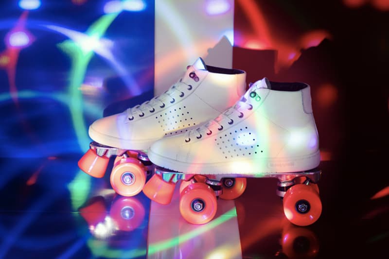 Le Coq Sportif 復刻 70 年代滾軸溜冰球鞋