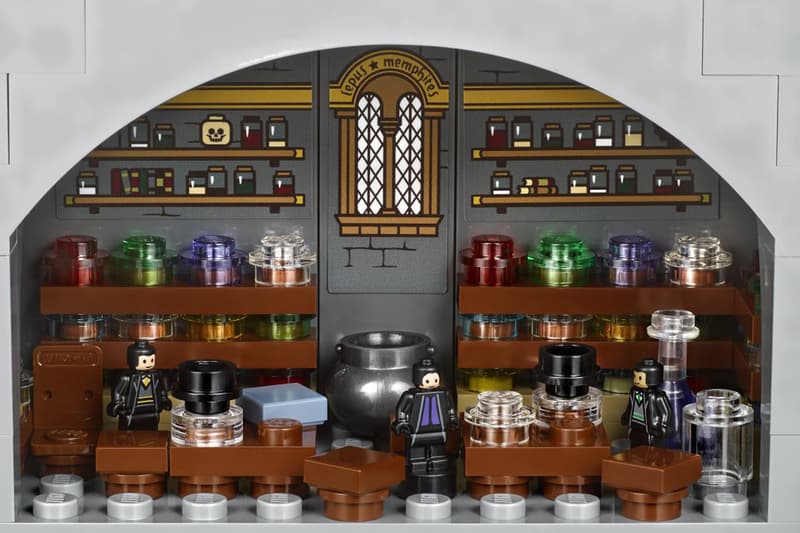 LEGO 發佈全新《Harry Potter》霍格華茲魔法與巫術學院積木模型