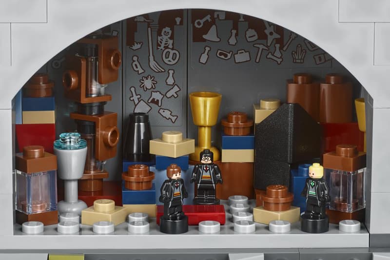 LEGO 發佈全新《Harry Potter》霍格華茲魔法與巫術學院積木模型