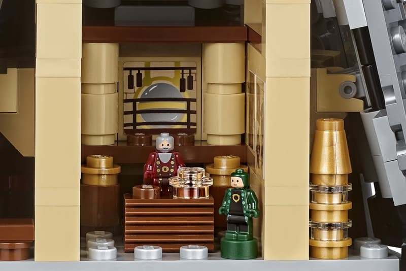 LEGO 發佈全新《Harry Potter》霍格華茲魔法與巫術學院積木模型