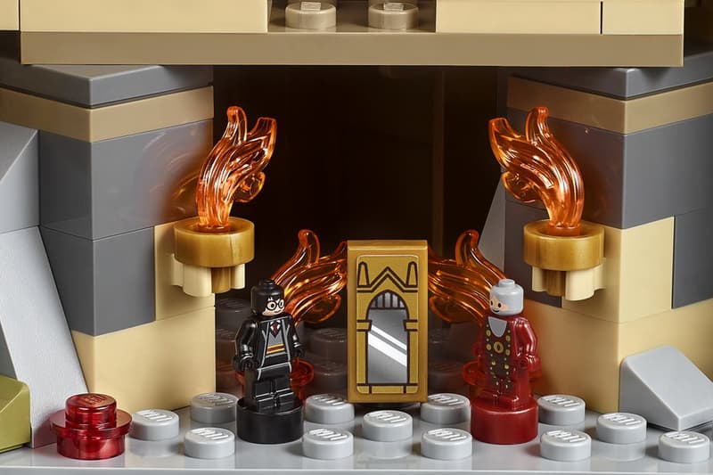 LEGO 發佈全新《Harry Potter》霍格華茲魔法與巫術學院積木模型