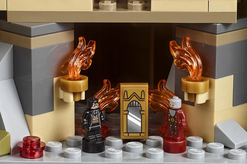LEGO 發佈全新《Harry Potter》霍格華茲魔法與巫術學院積木模型