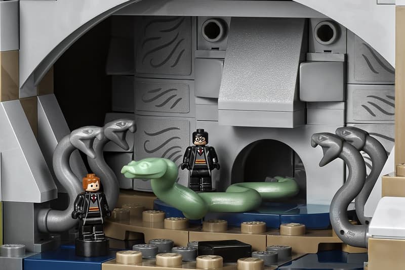 LEGO 發佈全新《Harry Potter》霍格華茲魔法與巫術學院積木模型