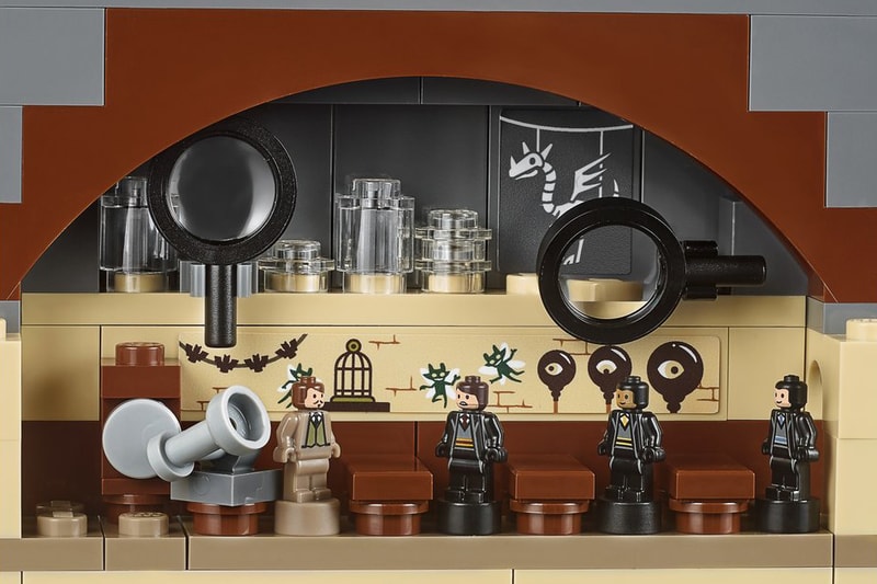 LEGO 發佈全新《Harry Potter》霍格華茲魔法與巫術學院積木模型