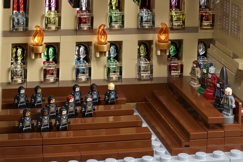 LEGO 發佈全新《Harry Potter》霍格華茲魔法與巫術學院積木模型
