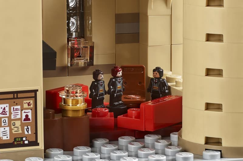 LEGO 發佈全新《Harry Potter》霍格華茲魔法與巫術學院積木模型