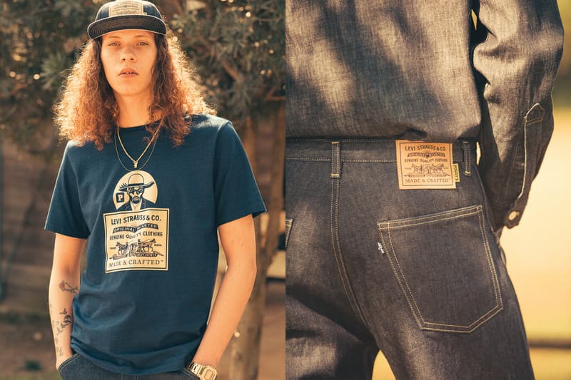 Levi’s® Made & Crafted® x 小木 “Poggy” 基史限量聯乘系列正式登場