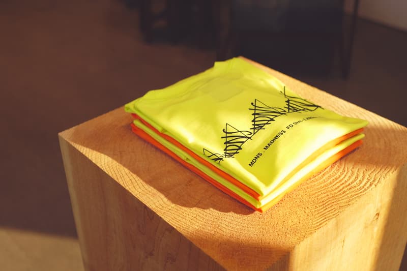 HYPEBEAST 直擊 MADNESS 4 周年東京期間限定店鋪