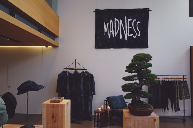 HYPEBEAST 直擊 MADNESS 4 周年東京期間限定店鋪