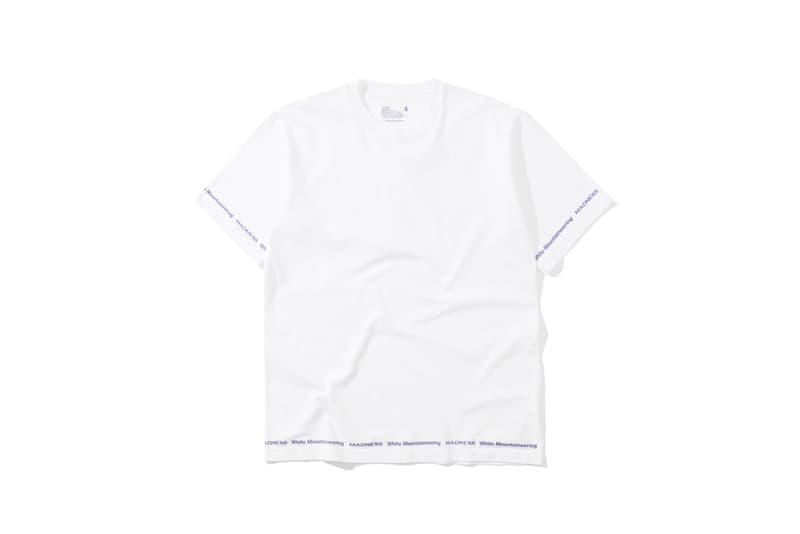 MADNESS x White Mountaineering 四周年聯名系列