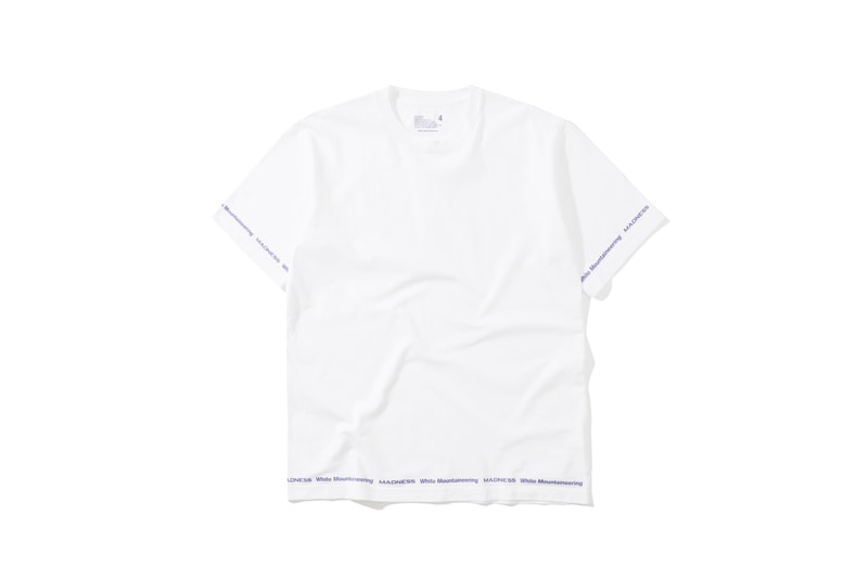MADNESS x White Mountaineering 四周年聯名系列