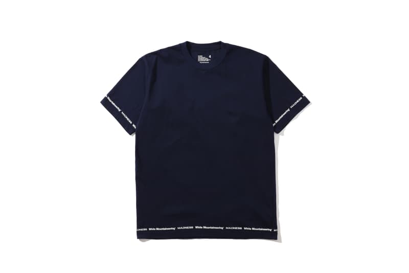 MADNESS x White Mountaineering 四周年聯名系列
