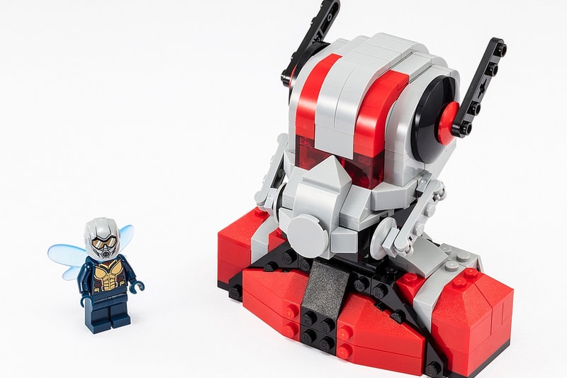 LEGO 發佈 Marvel《蟻俠2：黃蜂女現身》組合