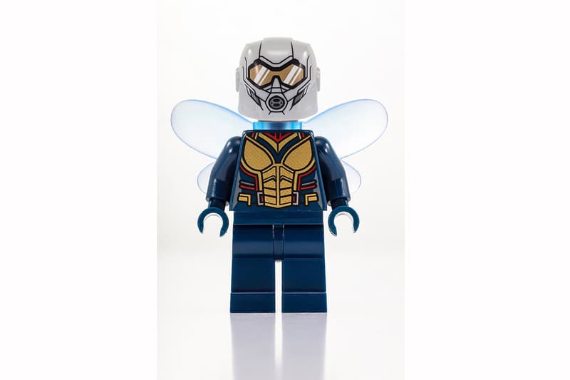 LEGO 發佈 Marvel《蟻俠2：黃蜂女現身》組合
