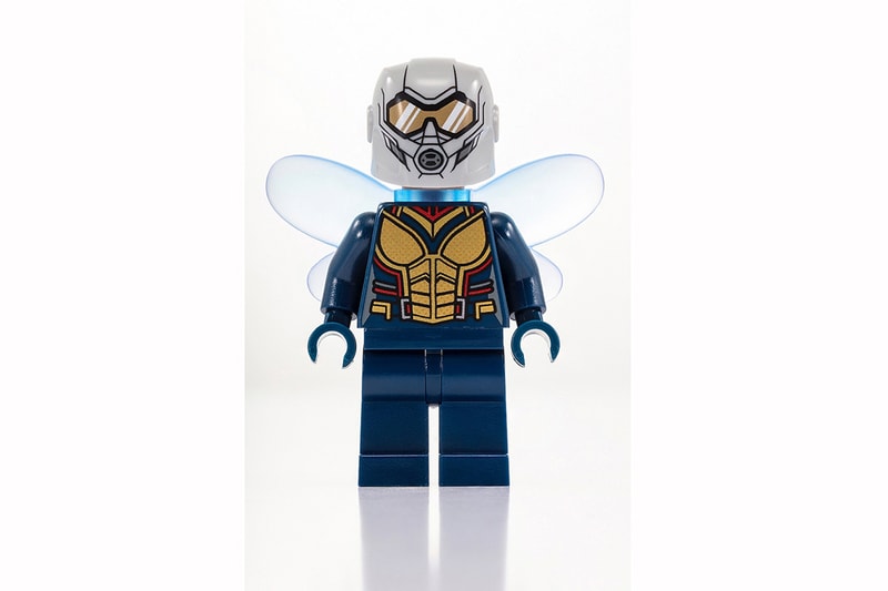 LEGO 發佈 Marvel《蟻俠2：黃蜂女現身》組合