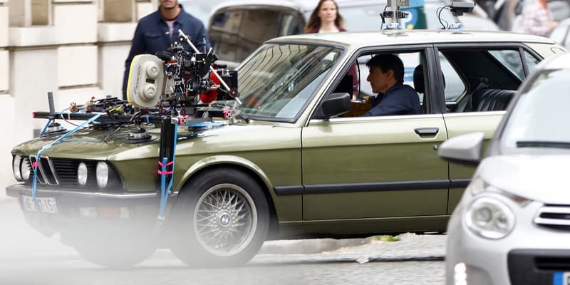 BMW 死忠注目！務必認識 Mission: Impossible 系列新作《叛逆之謎》之經典 BMW M5 E28