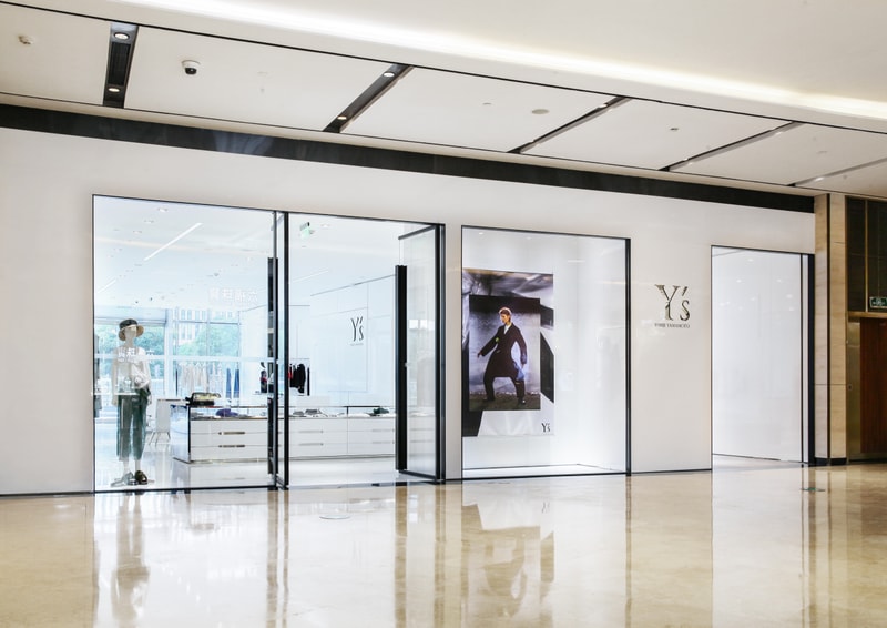 Y's by Yohji Yamamoto 上海旗舰店正式开业