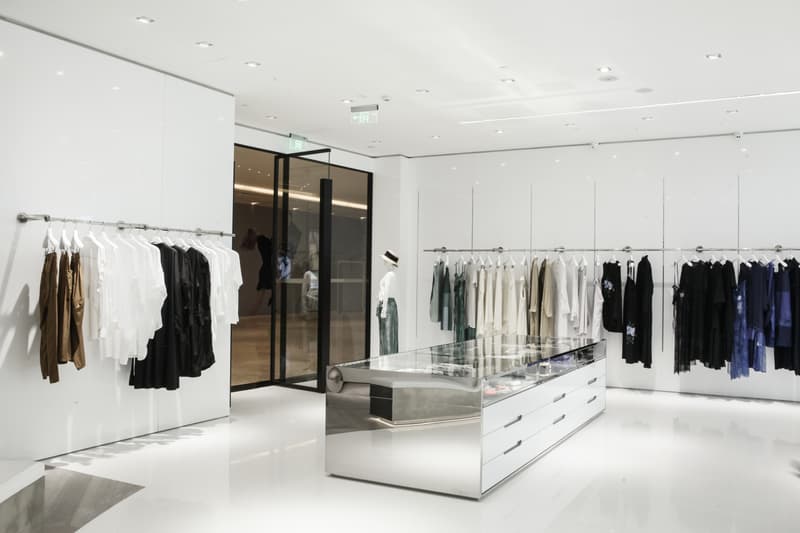 Y's by Yohji Yamamoto 上海旗舰店正式开业