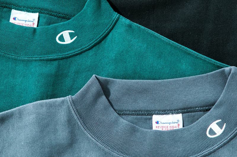 monkey time x Champion 2018 春夏新作 Reverse Weave Smock