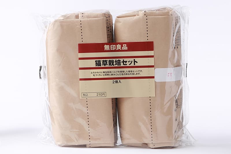 貓奴必備！MUJI 推出 DIY 貓草