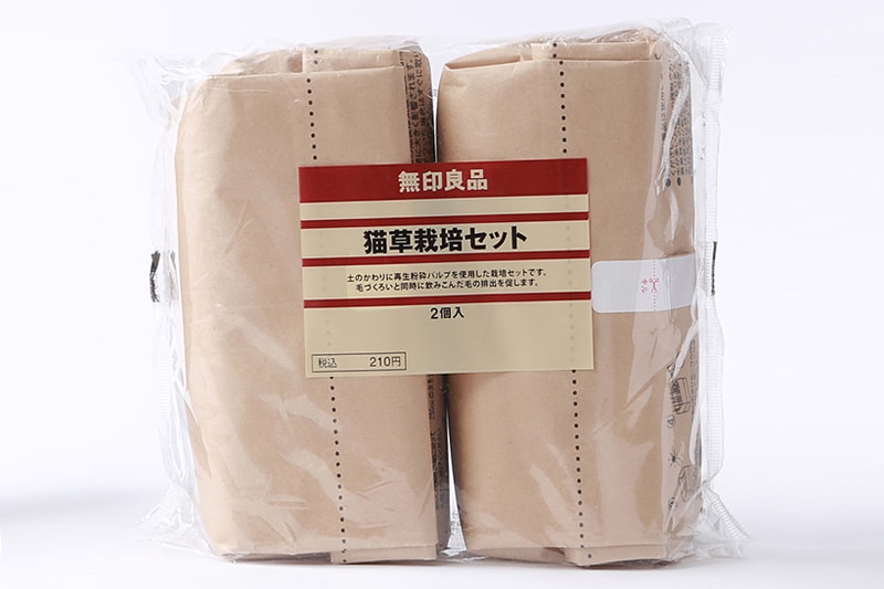 貓奴必備！MUJI 推出 DIY 貓草