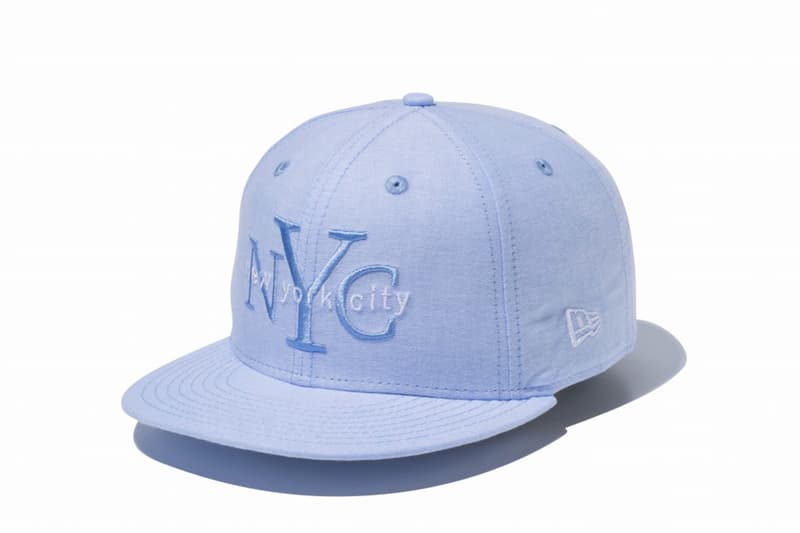 New Era 推出全新「Oxford」系列