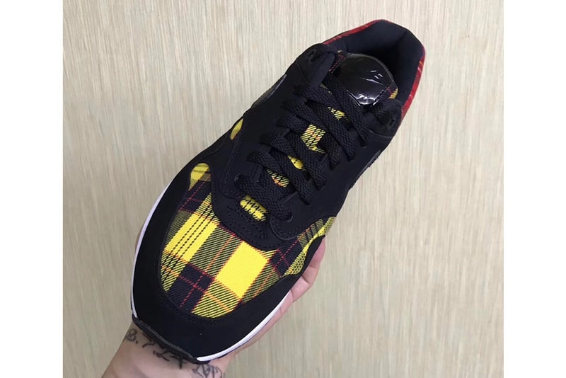 先行預覽 Nike Air Max 1 全新配色設計「Plaid」