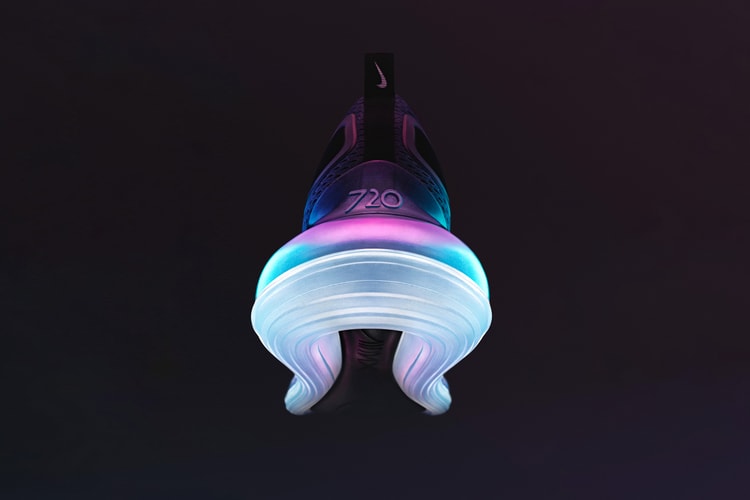 氣墊全面升級!Nike 释出 Air Max 720 预告