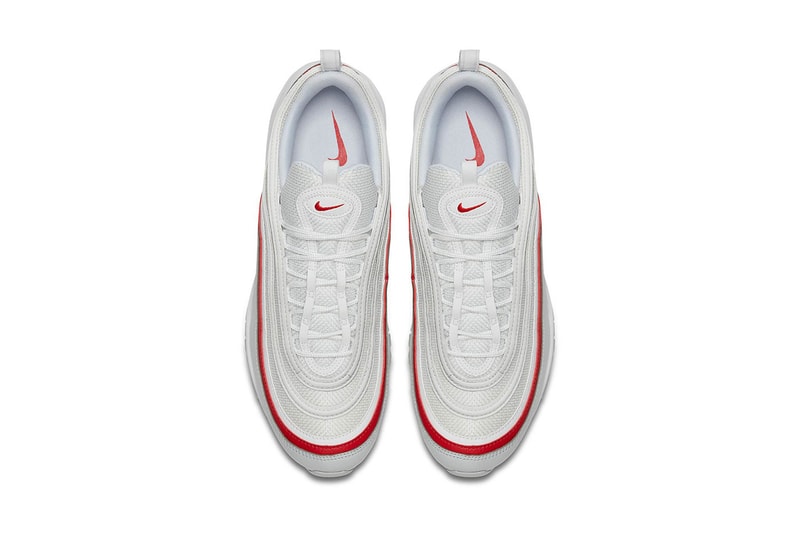 Nike Air Max 97 全新配色設計「White/Red」