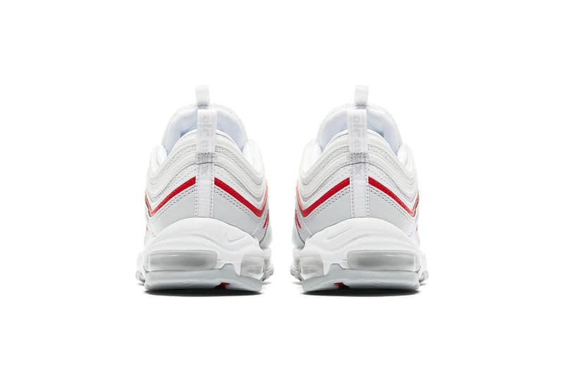 Nike Air Max 97 全新配色設計「White/Red」