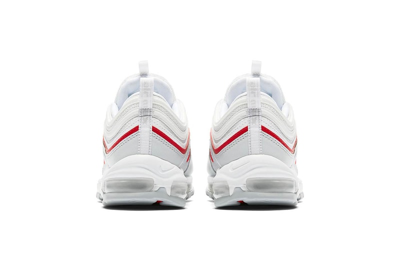 Nike Air Max 97 全新配色設計「White/Red」