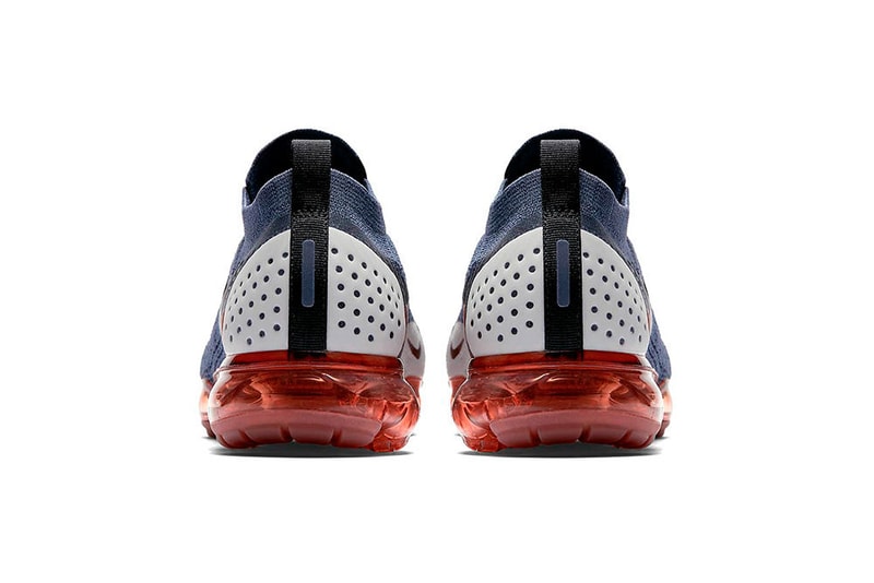 Nike Air VaporMax Moc 2 全新配色設計「Gunsmoke」