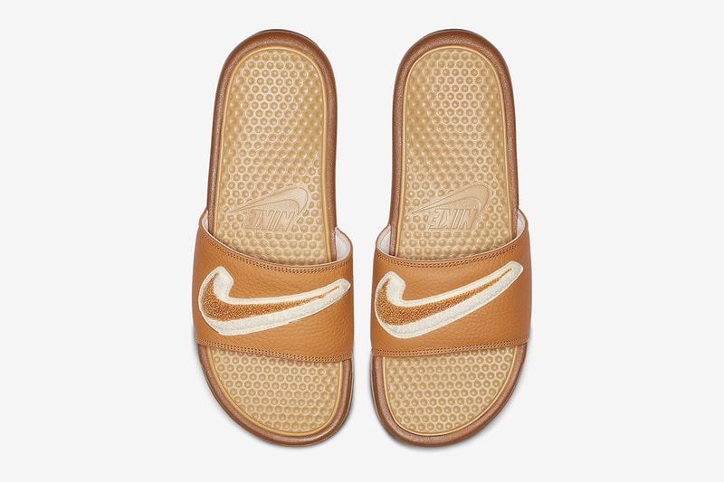 Nike 推出全新 Benassi Slide 拖鞋系列