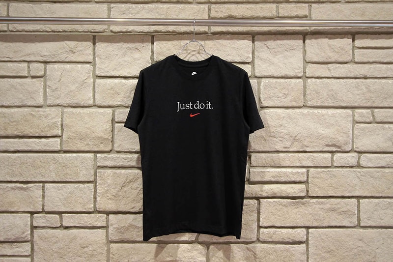 Nike 推出全新「JUST DO IT」T-Shirt 系列