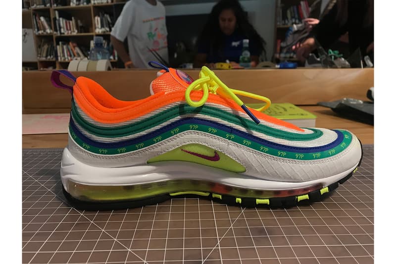 搶先預覽 Nike: ON AIR 2018 全球設計大賽優勝作品實物 Sample