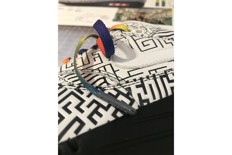 搶先預覽 Nike: ON AIR 2018 全球設計大賽優勝作品實物 Sample