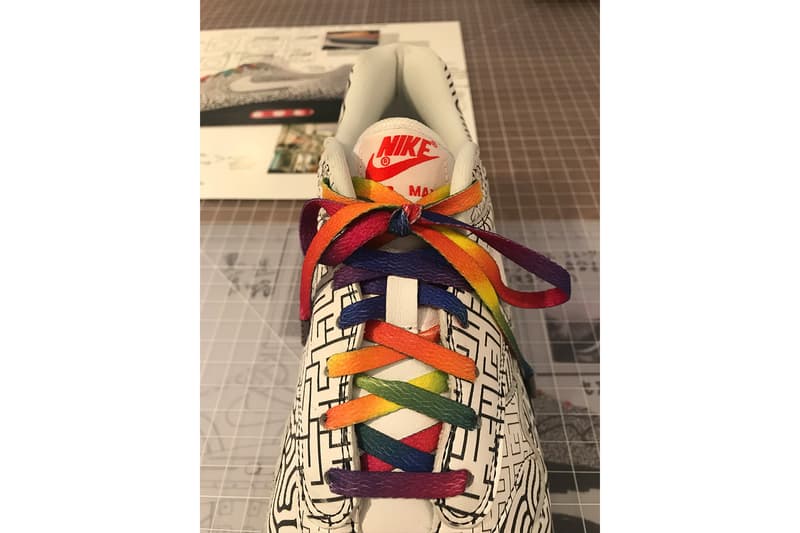 搶先預覽 Nike: ON AIR 2018 全球設計大賽優勝作品實物 Sample