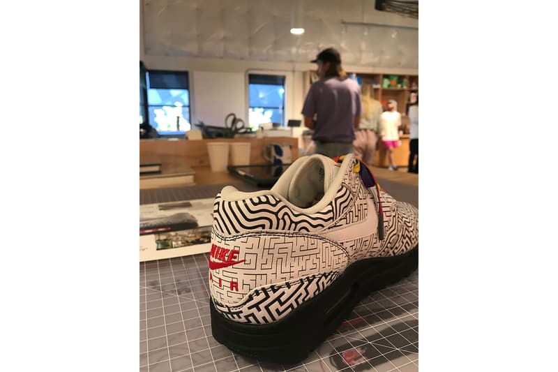 搶先預覽 Nike: ON AIR 2018 全球設計大賽優勝作品實物 Sample