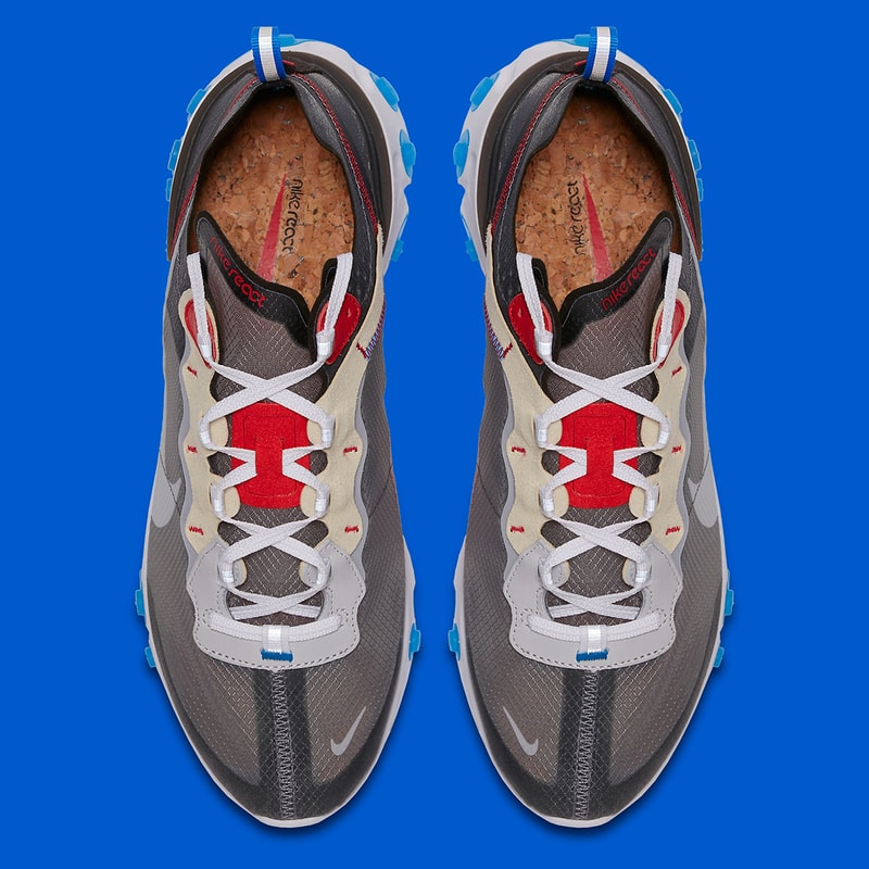 Nike React Element 87 全新「Dark Grey」及「Desert Sand」配色官方圖片釋出
