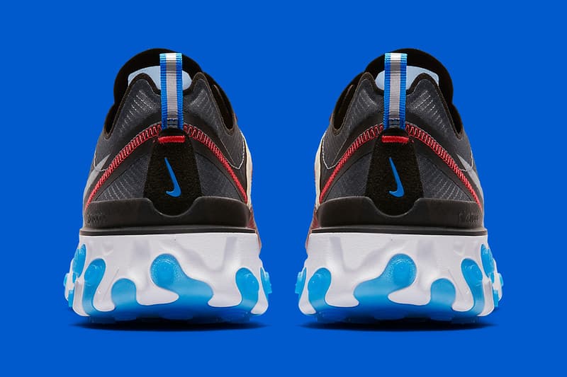 Nike React Element 87 全新「Dark Grey」及「Desert Sand」配色官方圖片釋出